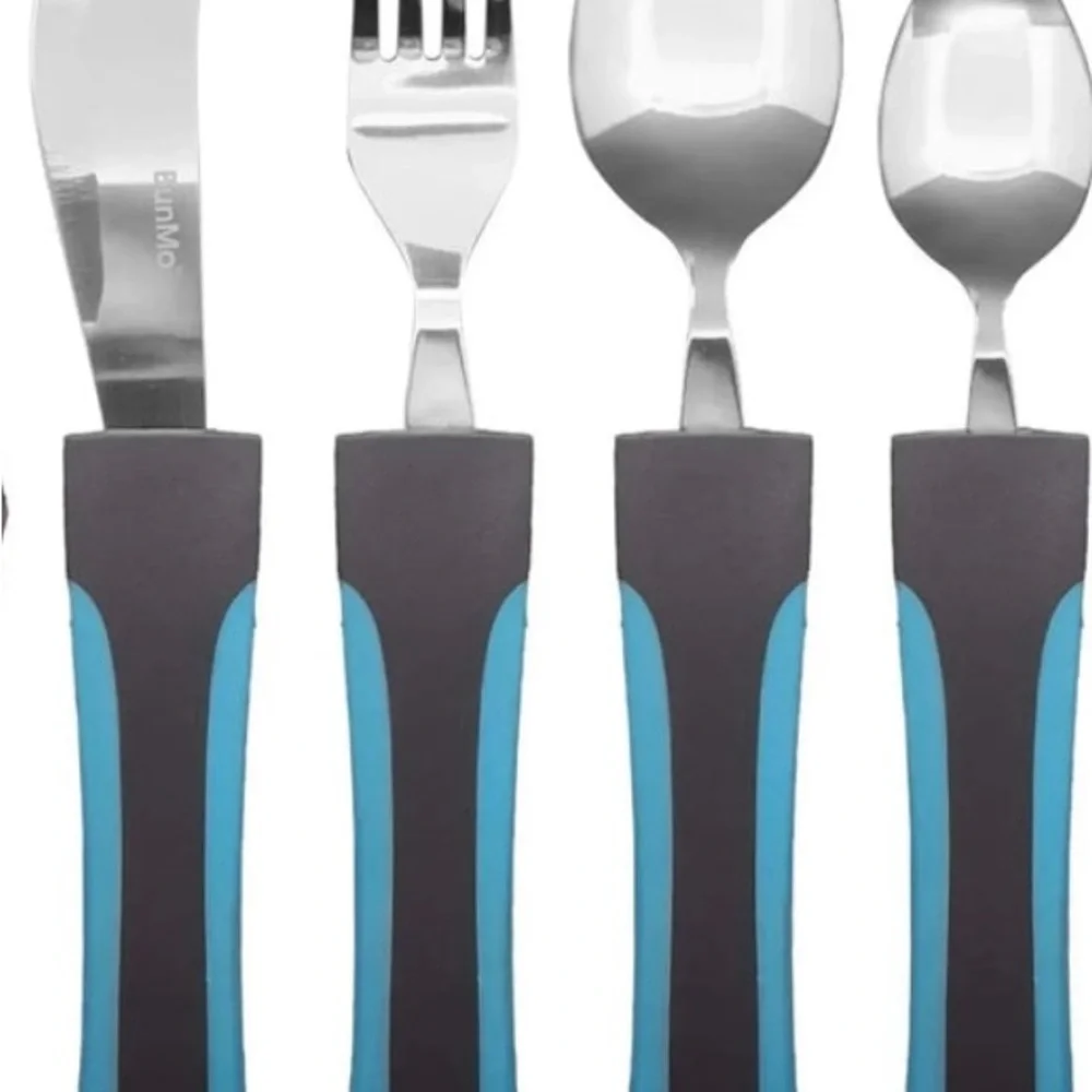 BunMo adaptive utensil 4 piece